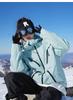 Ski Resort's Trendy Waterproof & Windproof Ski Suit Set for Men & Women, Fleece-Lined, Thickened, Plus Size, Warm
