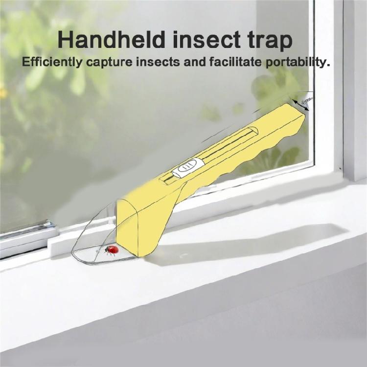 Insect Catchers Insect Catching Tool for Kids & Adults Humane Insect Grabbers Contactless Quick Release Insect Catchers Trap