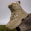 Nové pánské taktické boty Velikost Plus Pouštní Lovecká Turistická Obuv Vodotěsná Venkovní Šněrovací Armádní Bota Kotníková Pánská Bezpečnostní Horolezecká Obuv