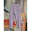 Foreign Trade Original Order Bil * Labong Orchid Gray Surfing Tour Sweat pants Casual Loose Jogging Trousers 1585