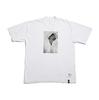 T-shirt Bjork Music Girl Skateboards Bianca Scattata da Spike Jonze