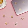 35pcs-150pcs Western Western Decals Vintage Star Star Sticker Pack Cowboy Stickers For Phone Laptop