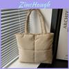 Stylish Large Capacity Tote Bag For Women With Minimalist Design And Trendy Colors