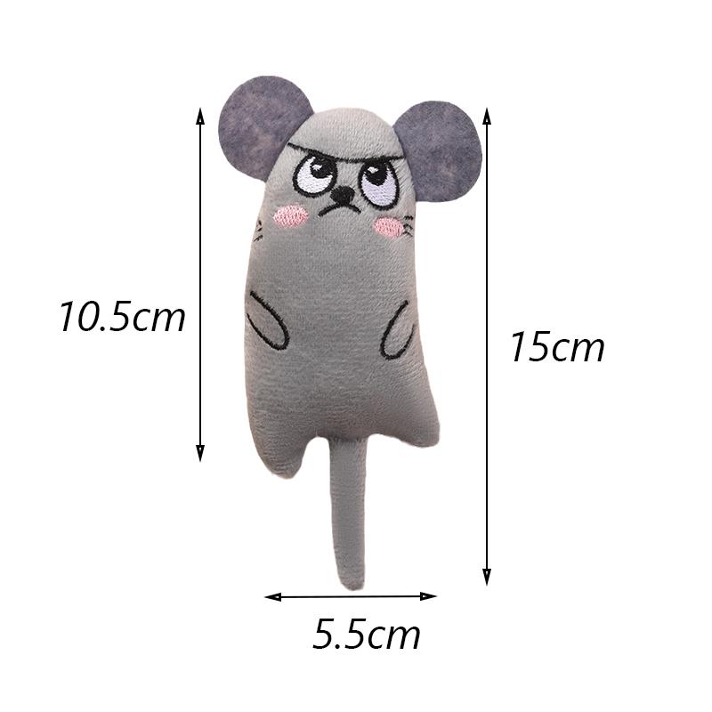 Plush Chew Cat Catnip Toy Interactive Pet Accessories for Cats Sphynx Katten mascotas Products juguete gato zabawki dla kota