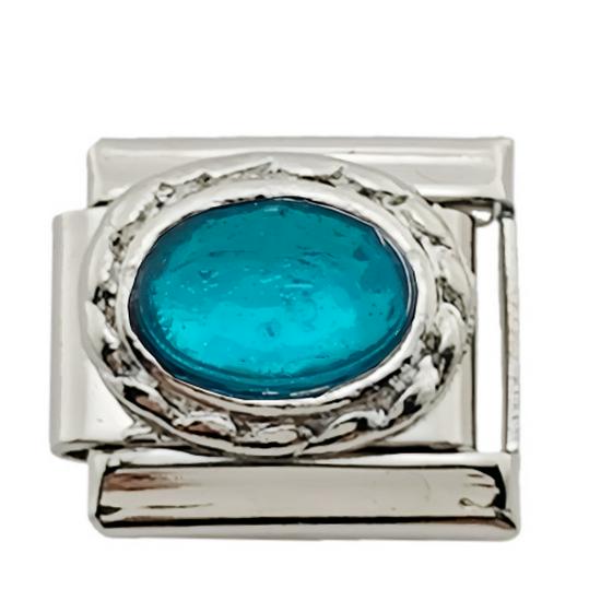 Эмалированный DIY Инкрустированный Титановая Сталь Итальянский Шарм Браслет