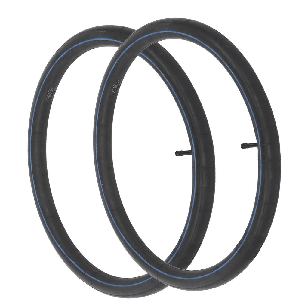 2Pcs Bicycle Tube Schrader Valve Small Wheel Folding Bicycle Inner Tube Cycling Accessory22x2.125
