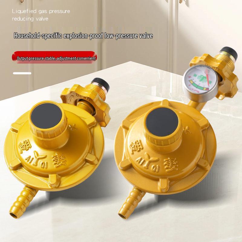 Enhanced Old-Style Explosion-Proof Pressure Reducing Valve for Gas Tanks
