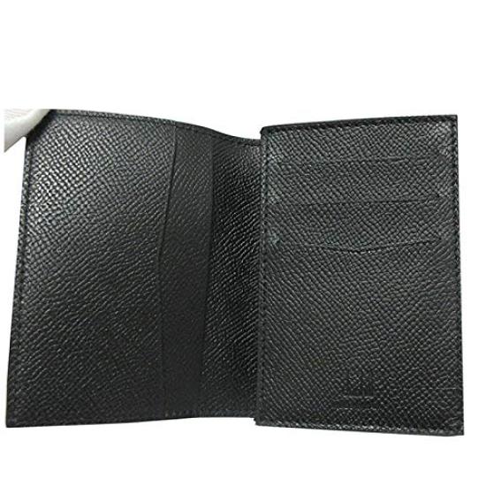 Dunhill 18F2470CA001 Business Card Holder Black (Card Case) [CADOGAN] [Used]
