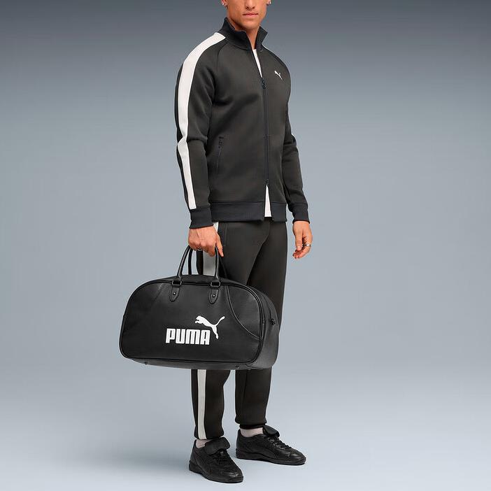 Puma T7 FW25 Casual Esportivo Tricô Quente À Prova de Vento Gola Alta Jaqueta Jaquetas Masculinas 631858-44