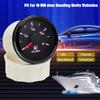 52mm Gauges Fuel Level Meter for Car Boat Yacht Gas Diesel Oil Tank Level Gauge Indicator 7colors LED Backlight Without Sensor