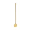 Small 304 Stainless Steel Cocktail Stirrer with Round Paddle for Mixing Drinks