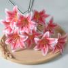 1PC Simulation Lily Artificial Flowers Wedding Hall Decor Flower Wall Shooting Props Layout Accessories DIY Decoration Supplies