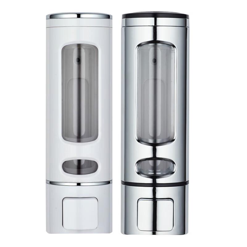 Champagne Gold Double Head Wall-Mounted Soap Dispenser