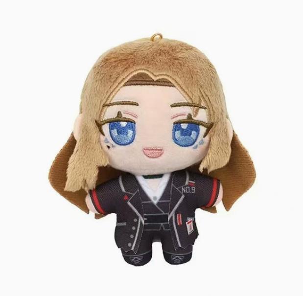 10 Assorted Styles New Anime Limbus Company Plush Toy Game Anime Figure Don Quixote Cute Cartoon Peripherial Accompany Kid Gifts