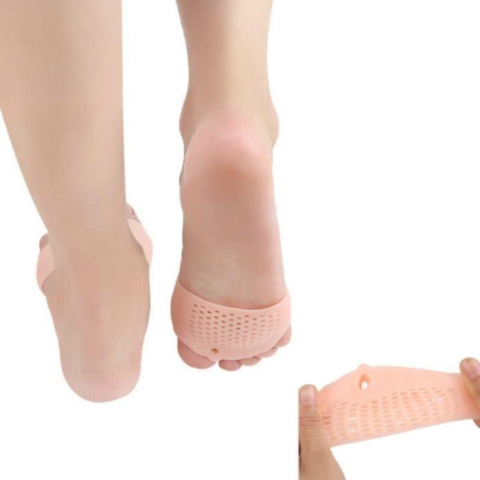 Coussinet Plantaire Gel - Non spécifié - Séparateurs D'orteils - Respirants - Confortable - Durable