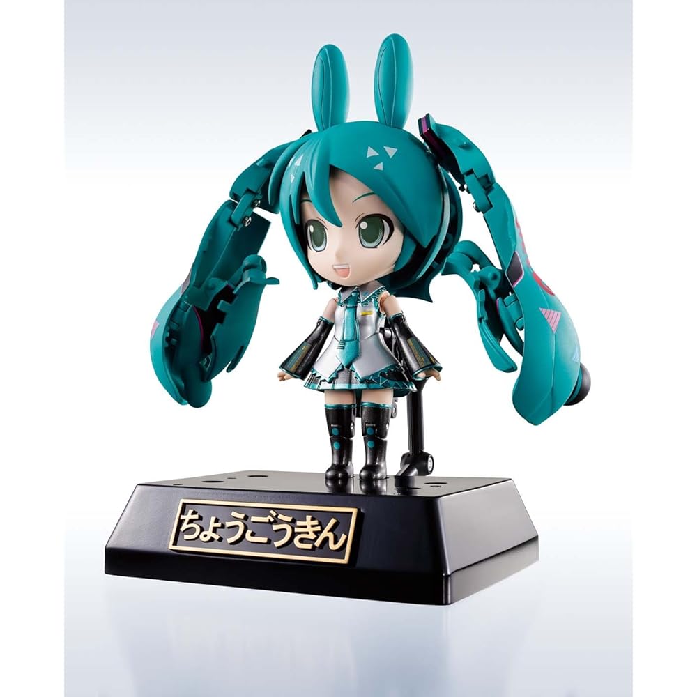TAMASHII NATIONS Miracle Change Hatsune Miku x Rody 105mm Painted Action Figure PVC ABS Diecast