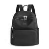 Women's Fashion Casual Solid Color Backpack, New Trend College Student Travel Large Capacity Small Backpack
