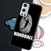 Stylish Playing Handball For Realme GT7 GT6 15 Pro 10 11 12 14 13 Pro Plus C75 C71 C65 C55 C63 C61 C53 C67 C35 Case
