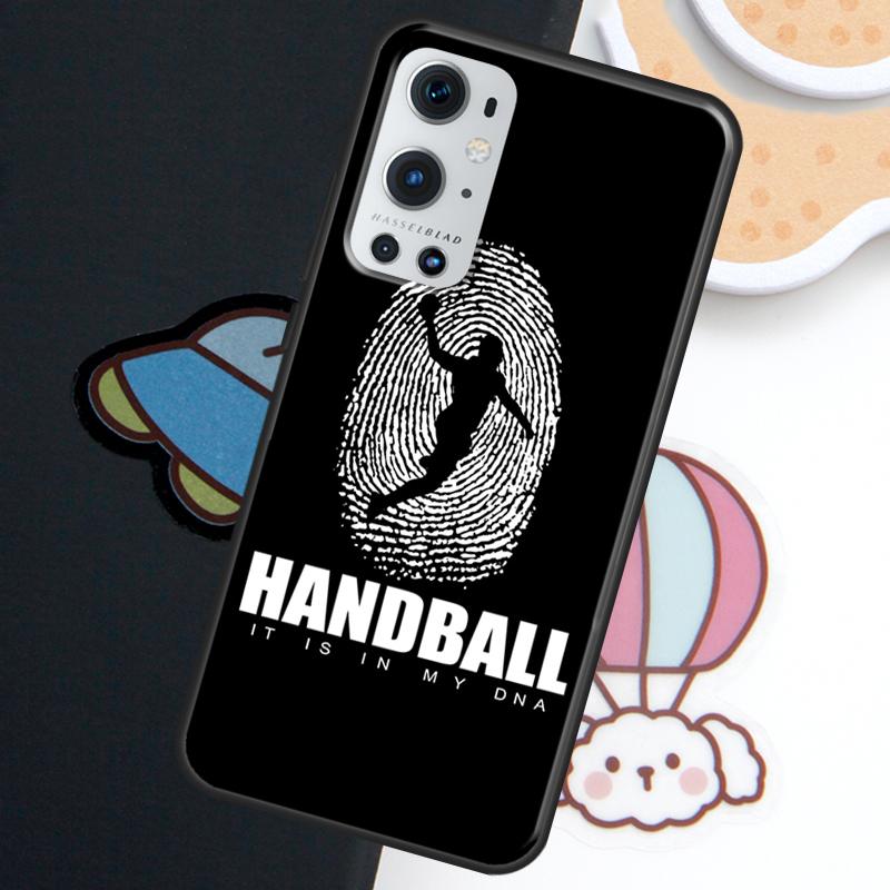 Stylish Playing Handball For Realme GT7 GT6 15 Pro 10 11 12 14 13 Pro Plus C75 C71 C65 C55 C63 C61 C53 C67 C35 Case