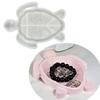 DIY Tray Silicone Mold Jewelry Tray Moulds Sea Turtle Shape Dish Molds Silicone Material Suitable for DIY Projects