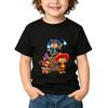 Spiel Bloons TD 6 100% Baumwolle Kinder T-Shirt Grafischer Druck Kinder T-Shirts Freizeit Jungen Mädchen Oberteile Rundhals Kurzarm Sommer