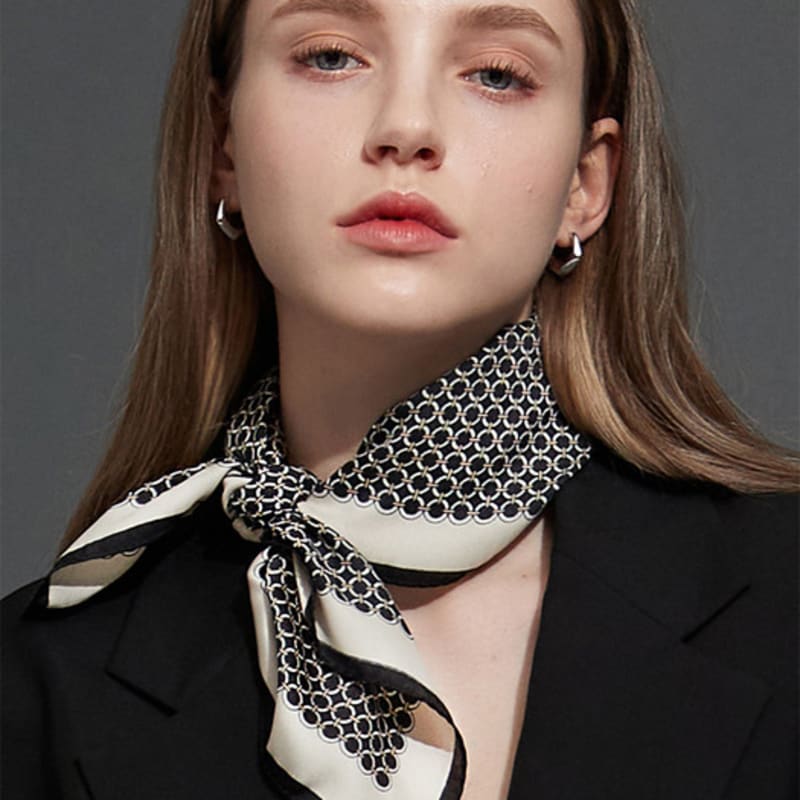 

RECLOW RECLOW LVV NAVY Scarf F