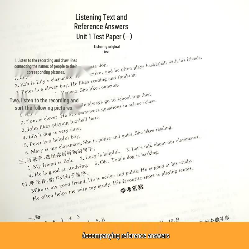 Elementary School English Learning Materials