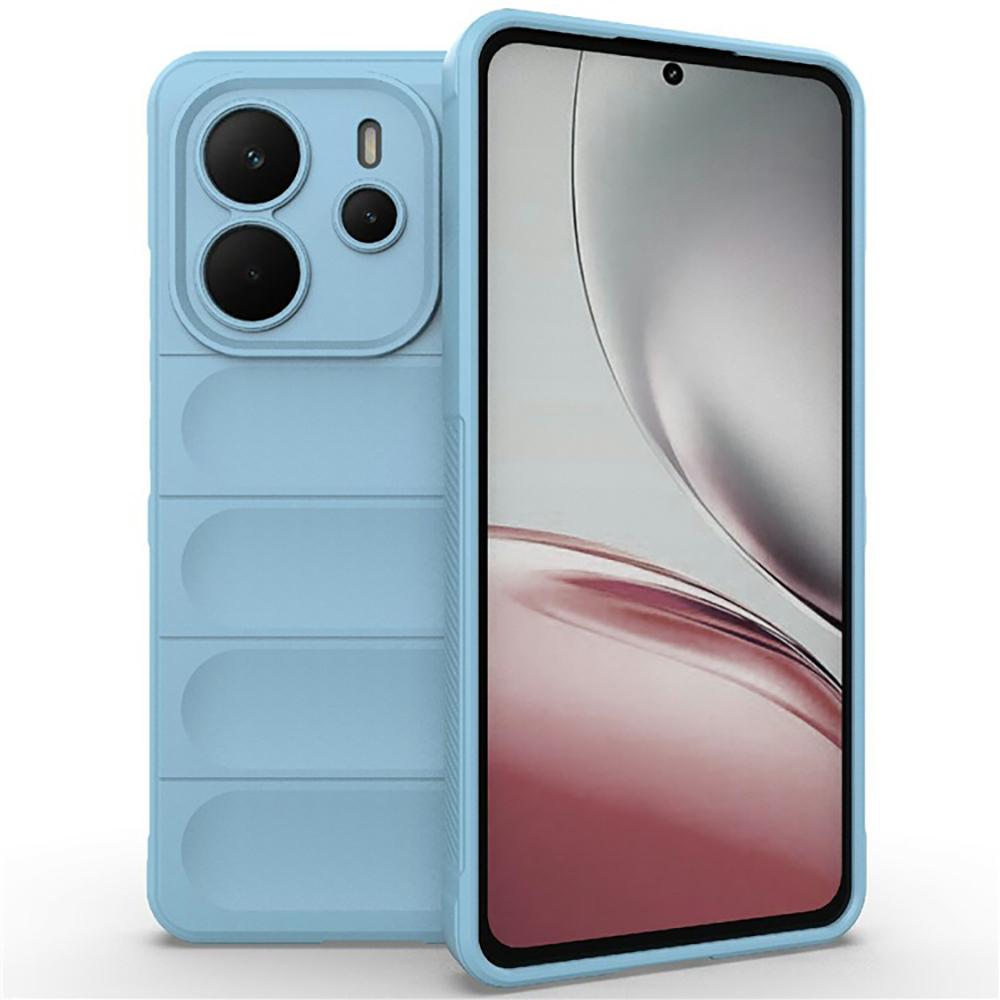 AMORUS для Xiaomi Redmi Note 14 4G (164,84мм) Противоударный чехол Мягкий ТПУ Прочный чехол на заднюю панель телефона H