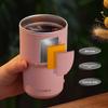 Modern Minimalist Coffee Mug With Insulated 304 Stainless Steel For Office And Travel