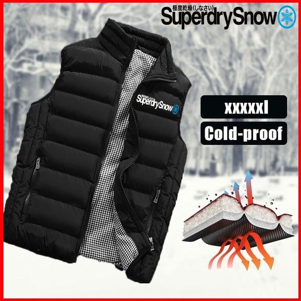 superdry sleeveless jacket