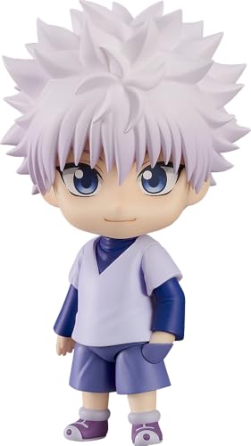 GOOD SMILE COMPANY Nendoroid HUNTER×HUNTER Killua Zoldyck Hunter Exam Ver. Non-scale plastic painted action figure