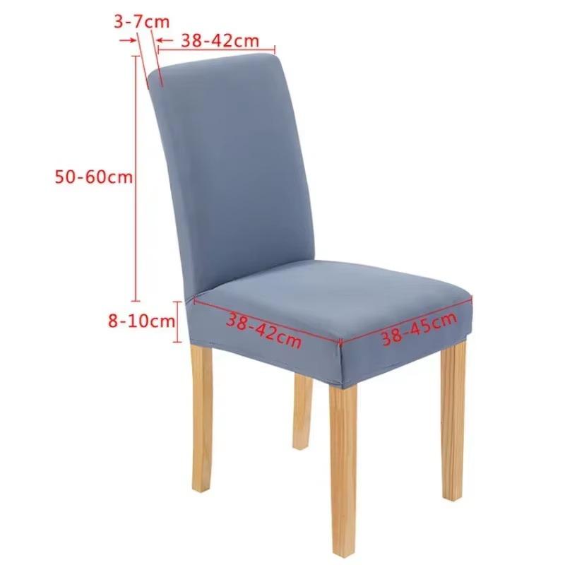 Spandex Dining Room Chair Cover For Printed Slipcover Stretch Chair Covers Kitchen Desk Chair Case