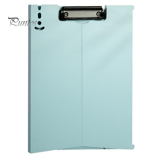 Hard Plastic Writing Pad for Students Folder Clipboard with Metal Clip, Multipurpose A4 File Vertical Stand Notes Folder, Lightweight Memo Document