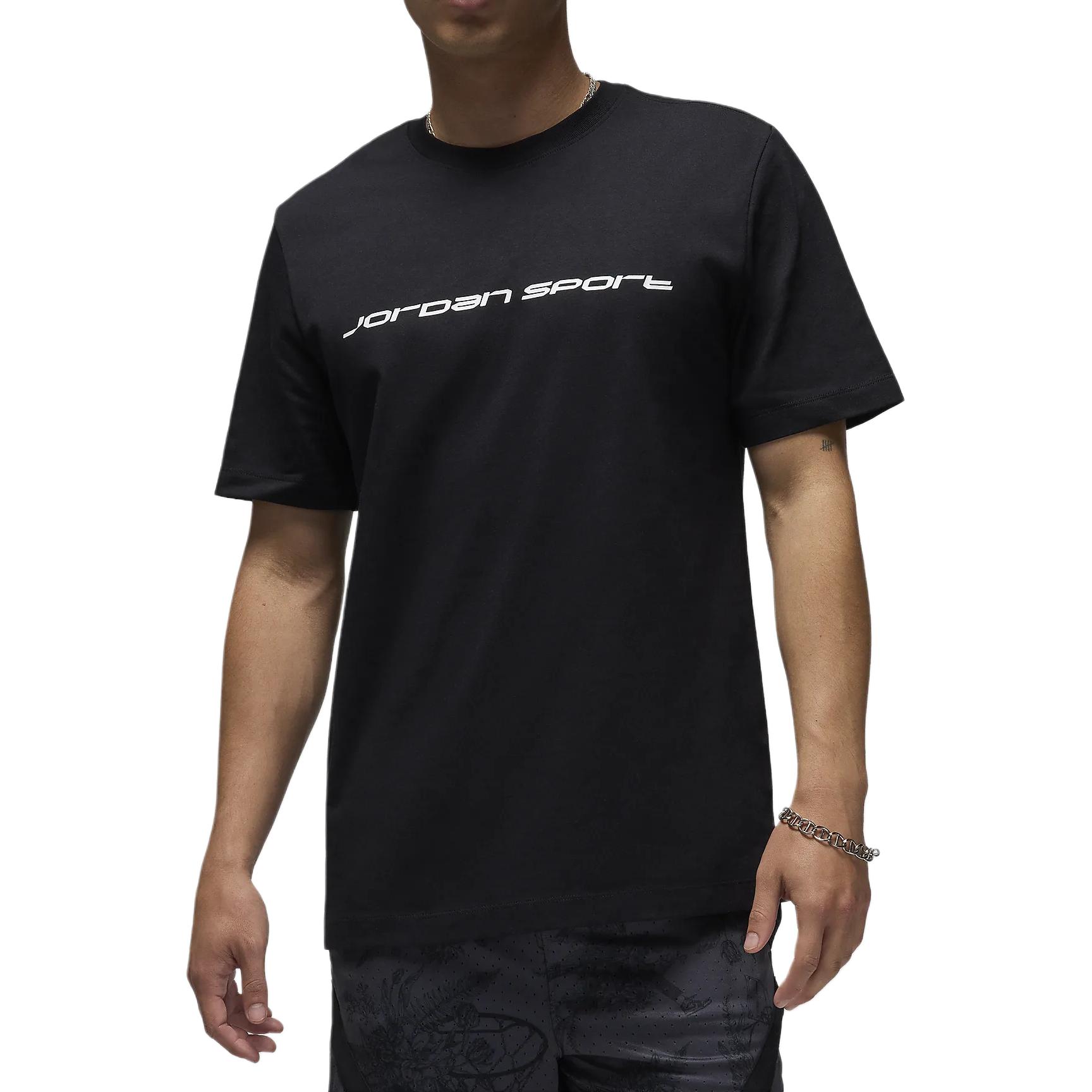 

Nike Хлопковая футболка с круглым вырезом, логотипом из букв, обычного кроя, с короткими рукавами, мужская, топы, черная FZ1931-010 S