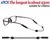 1-10pcs Universal Adjustable Eyewear Retainer Fit Sports Sunglasses Retainer Unisex Strap Safety Glasses Holder Large Round-Head