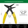 Small Pointed Nose Snap Ring Pliers for Internal/External Circlip, Spring, Expansion, and Retaining Rings
