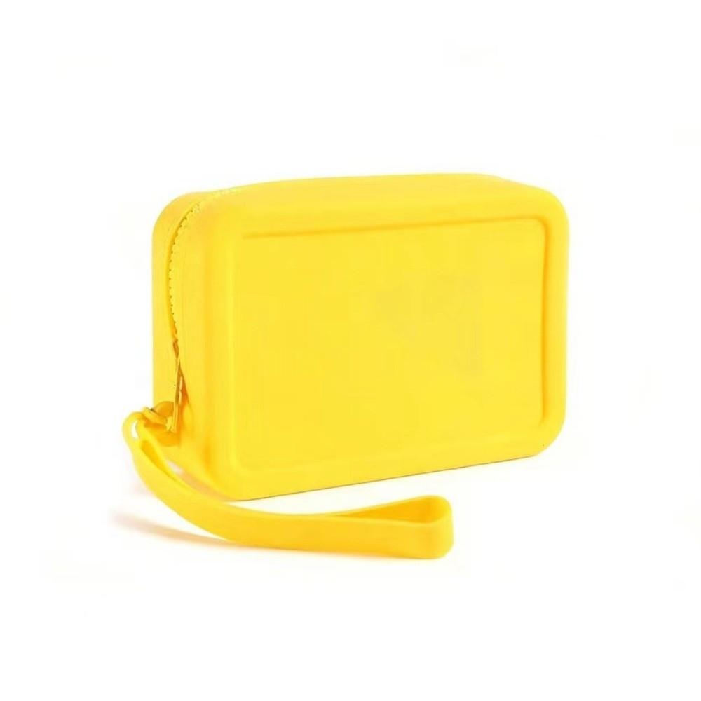 Silicone Cosmetic Makeup Bag Waterproof Storage Bag Wallet Toiletries Handbag  Holiday Gift