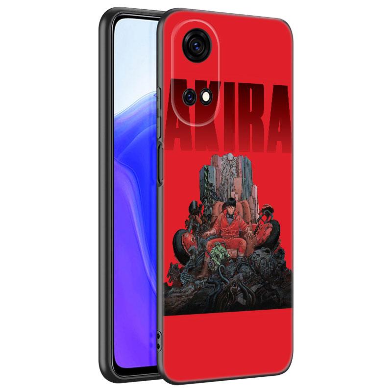 Akira 1988 Film Black Phone Case For Huawei Honor 70 90 Lite X40 GT X50 i X5 Plus X6A X6S X7A X8A X8B X6 X7 X8 X9 4G X9A X9B 5G
