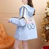 Etam Petite-Friendly Contrast Striped Sports Jacket