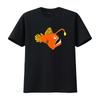 Anglerfish Deep Sea Creatures Angler Fish Monster T Shirt Vintage Designer Clothes Stretched Casual Unisex Fashion