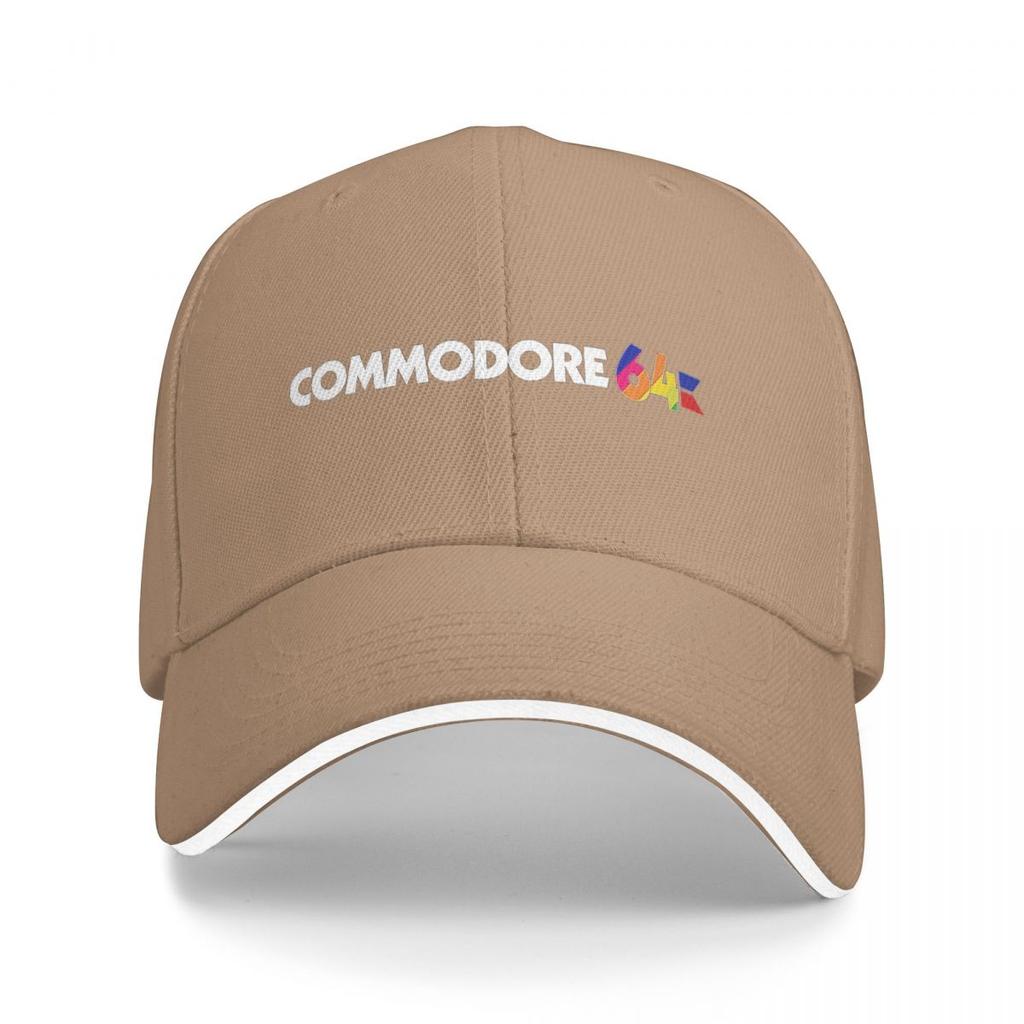 Baseballové čepice s logem Commodore 64 Snapback Baseballové kšiltovky Prodyšné Ležérní Kšiltovky Venkovní pro Muže a Ženy