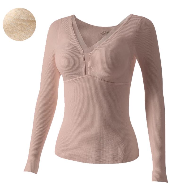 Langsha Women s Cashmere Blend Thermal Base Layer M