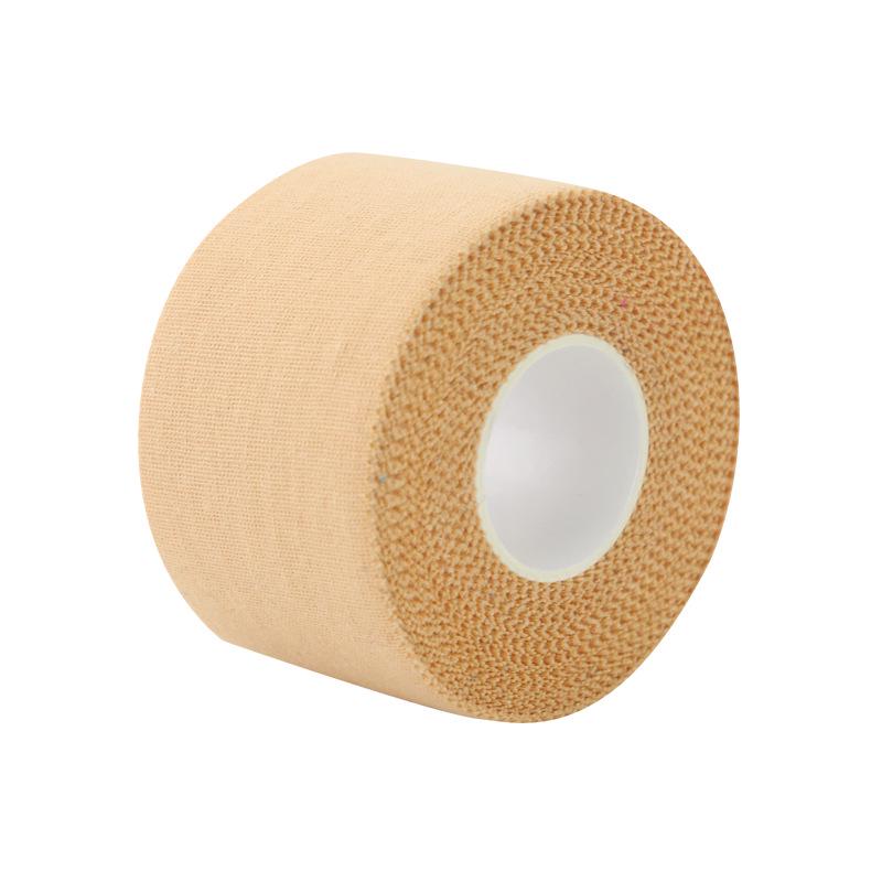 Biała bawełniana taśma sportowa do wsparcia palca, nadgarstka, łydki i kostki