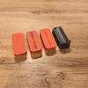 Shockproof Design Button Battery Organizer Portable Battery Organizer Box  Outdoor Travel
