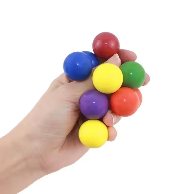 Scroll Atomic Irritability Balls Adult Sensory Stress Relief Toys Autism ADHD Anti Stress Hand Practice Massage Balls Gifts