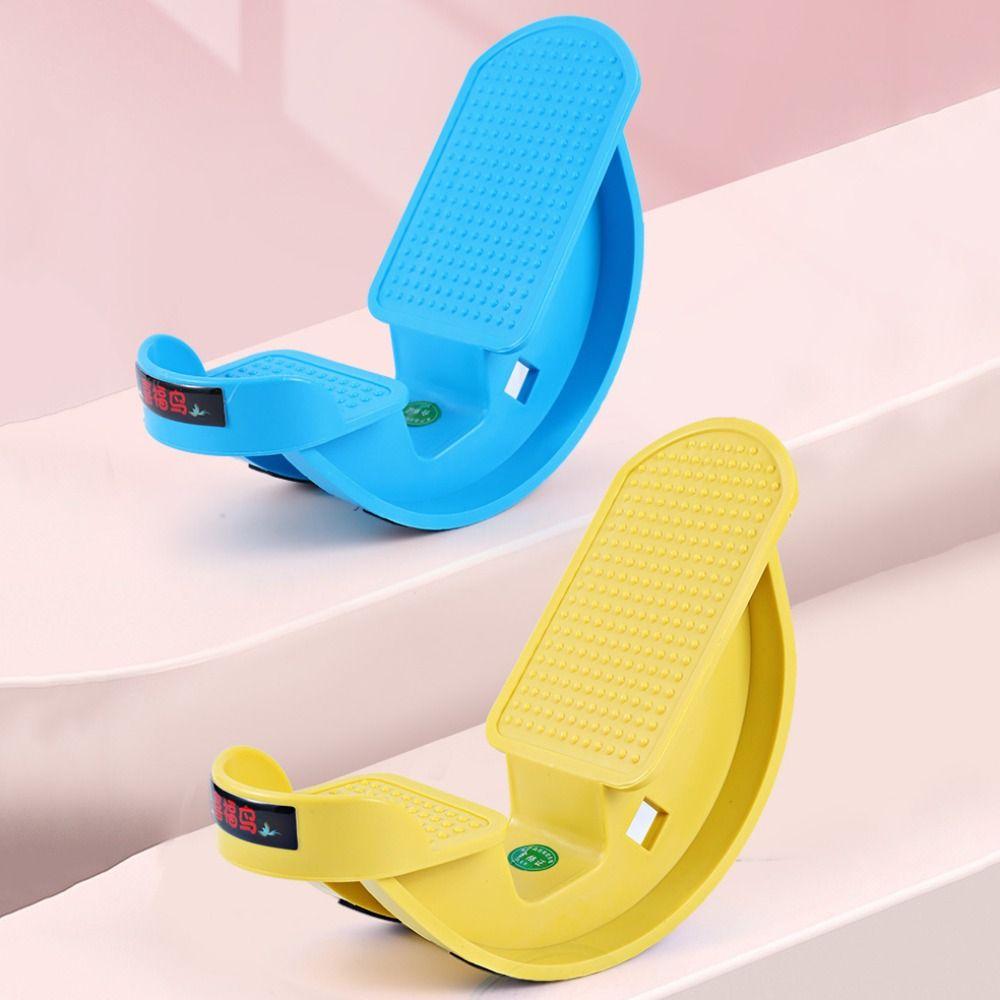 PP Tendon Stretcher Lightweight Ankle Stretching Board Durable Calf Stretcher Enhanced Flexibility