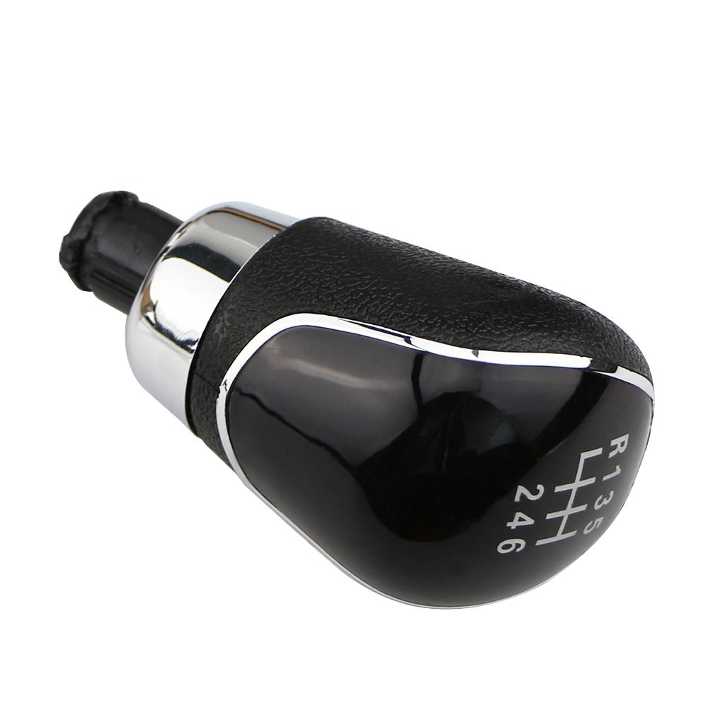 5 6 Rychlostní Manuální Hlava Řadicí Páky pro Ford Focus 2 3 MK2 MK3 2005 - 2015 Fiesta Ecosport C-Max Kuga S-max Příslušenství