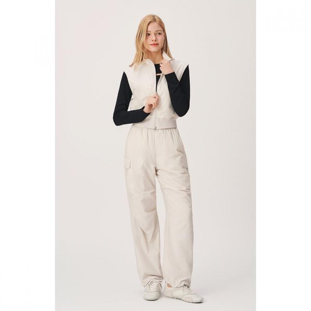Huit Lightweight Parachute Pants Htwpn6i01t BK (BLACK)/L