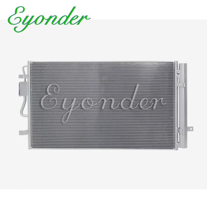 A/C AC Air Conditioning Engine Cooling Condenser with Dryer For Chevrolet Bolt EV EUV 2017-2023 42465904 42623510