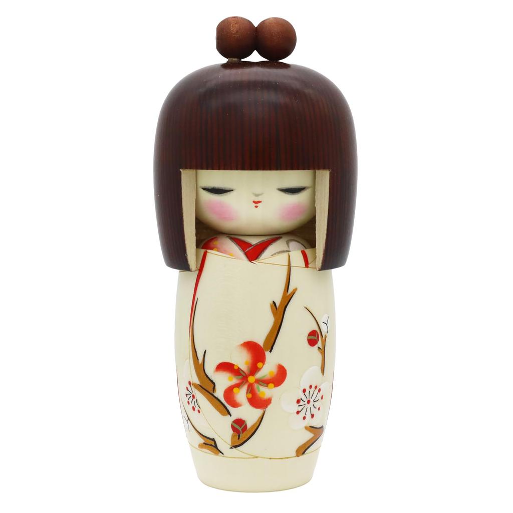 Castle Enterprise Traditional Kokeshi Doll Made in Japan Japanese Souvenir "Spring Dream"